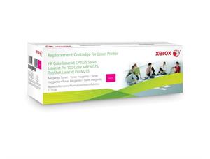 Xerox HP CLJ toner series CP1025 Magenta 1.100 sider ved 5% CE313A 